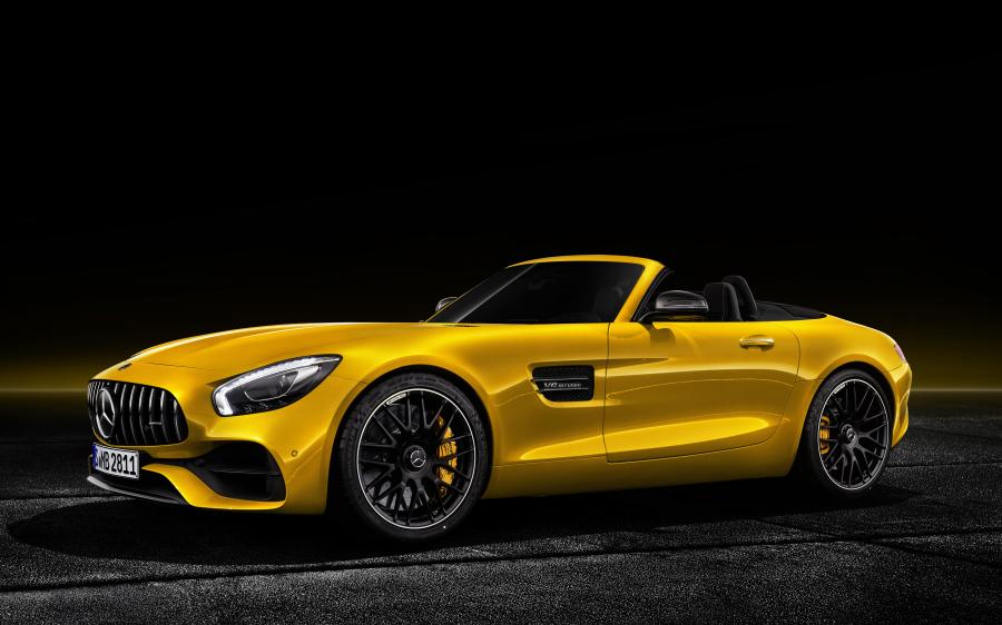 Mercedes-AMG GT S Roadster (R190) (WW) '2018